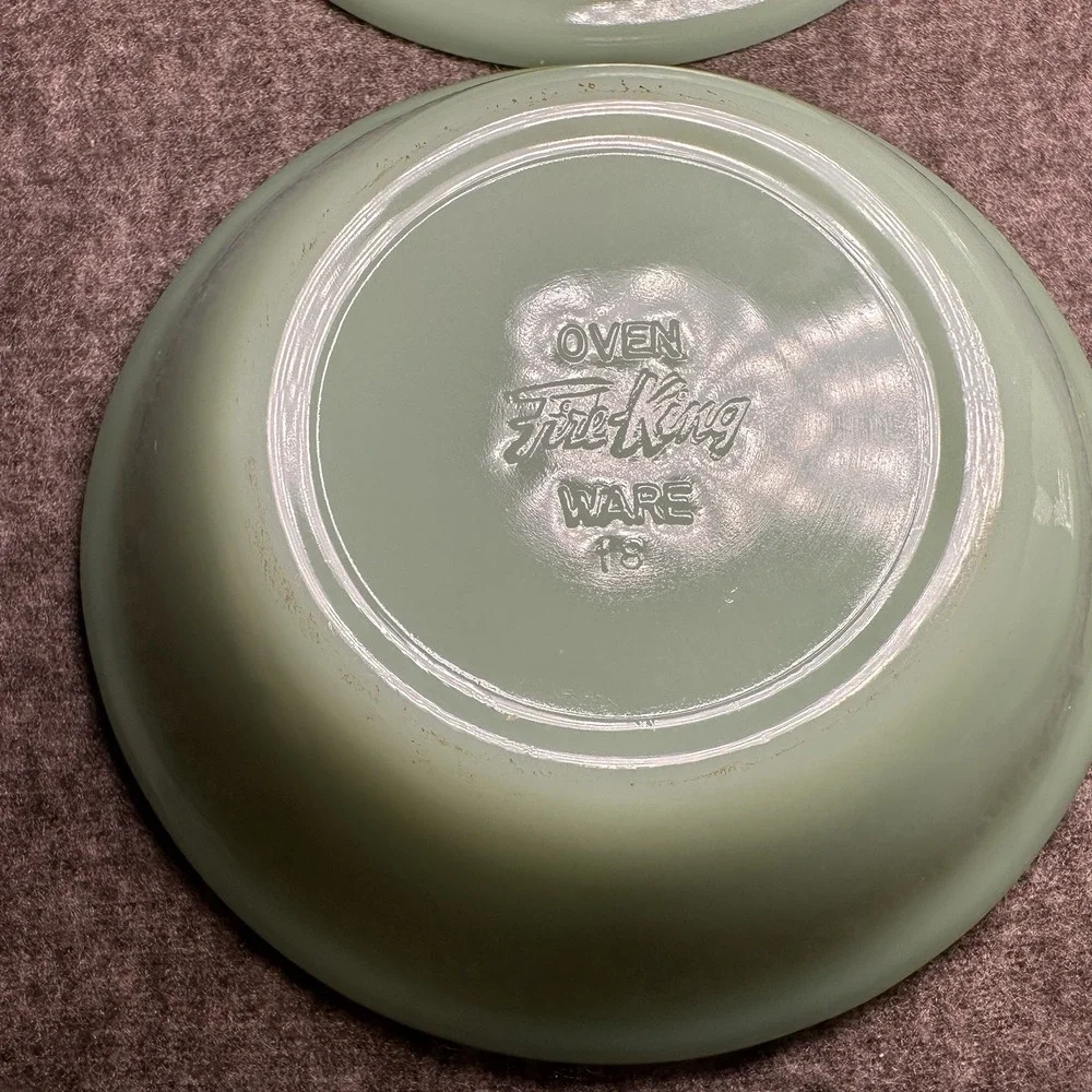 Jadeite Fire King Anchor Hocking 4 1/2